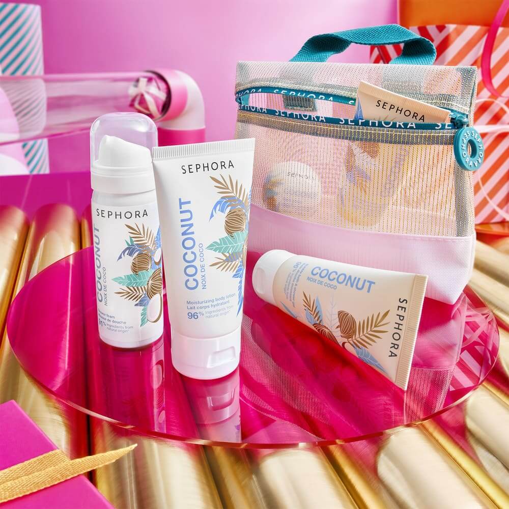 MINI COCONUT SET (SET PARA CUIDADO CORPORAL)